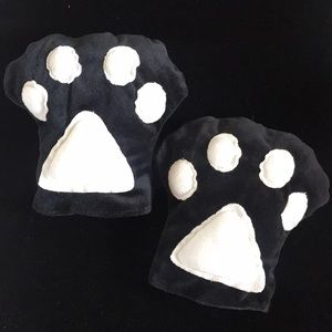 Paw gloves